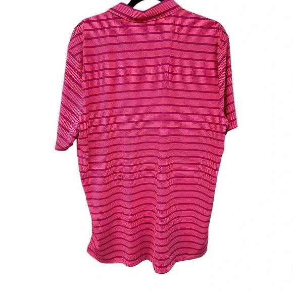 NWT Tommy Bahama Men's Palm Desert Driver Stripe IslandZone Polo Size Large - Picture 8 of 8